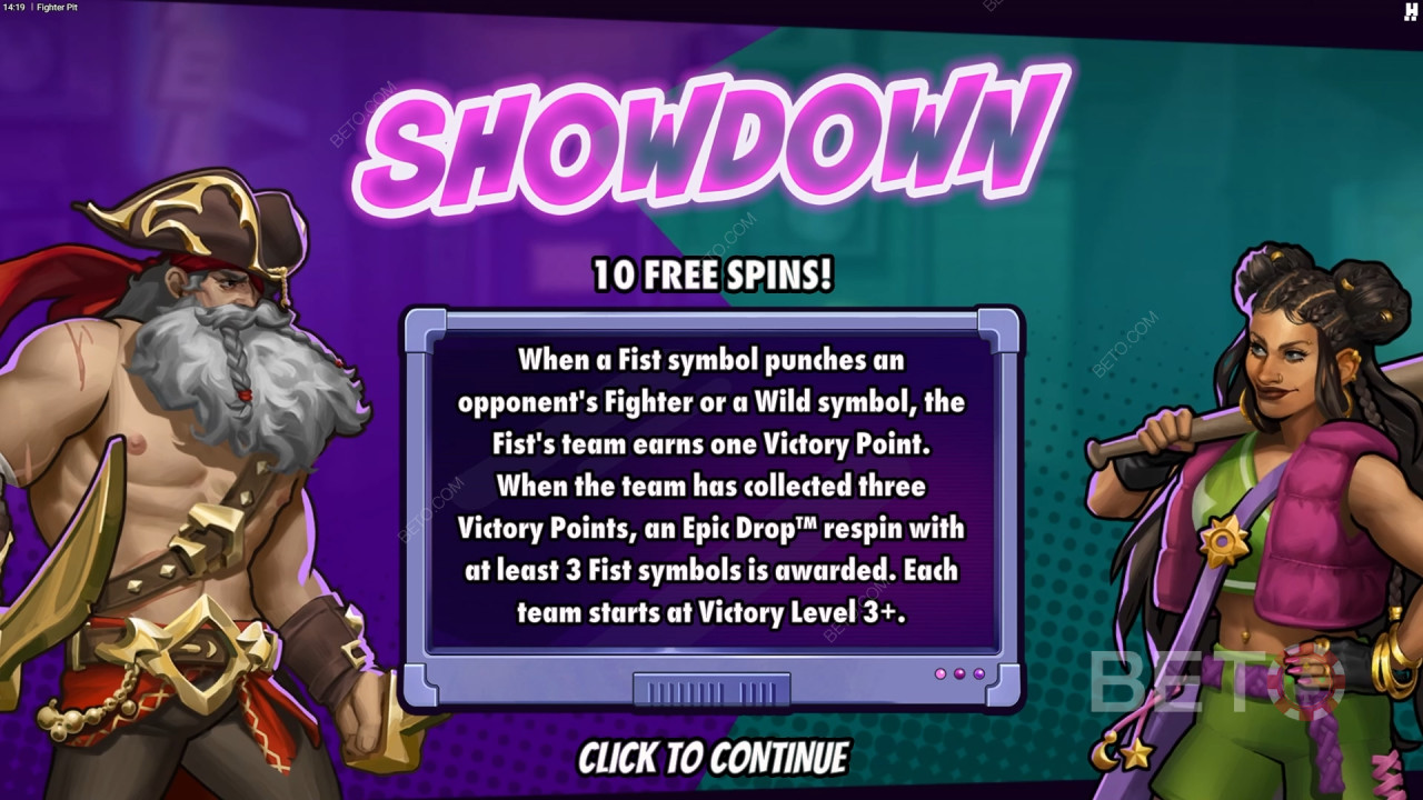 Vyhrajte 10 000x svou sázku v online automatu Fighter Pit!