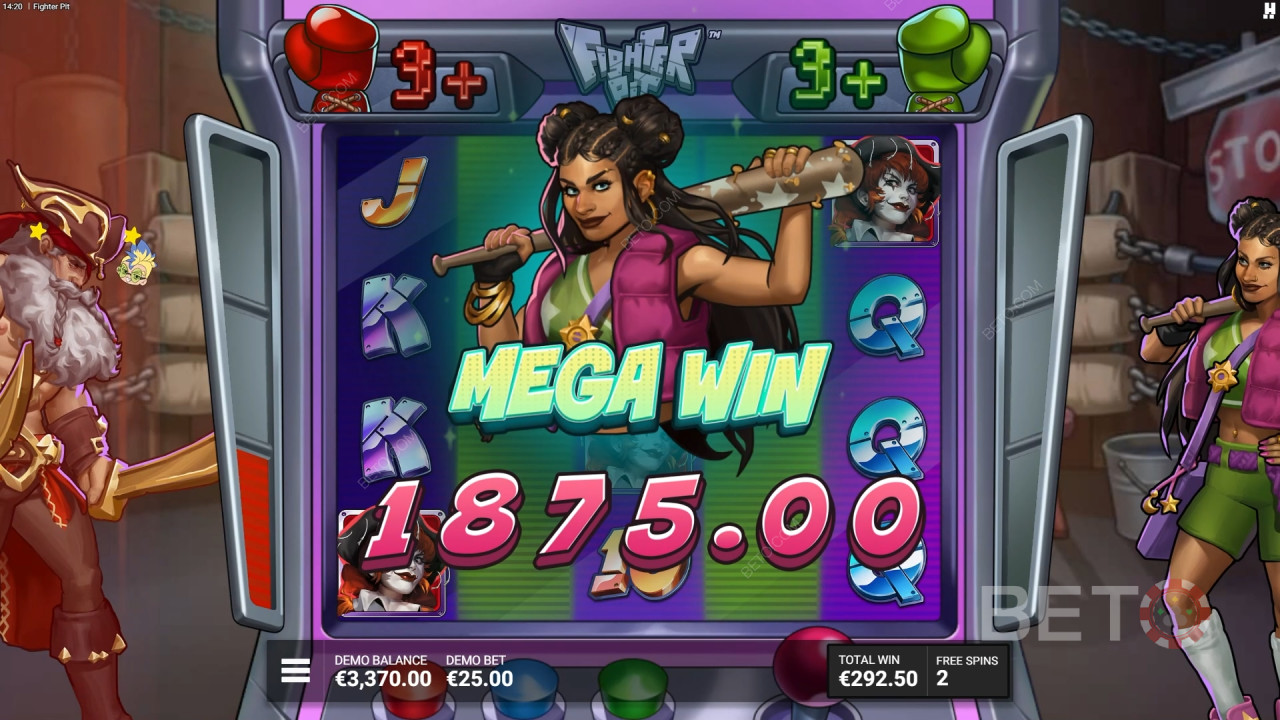 Fighter Pit Recenze podle BETO Slots