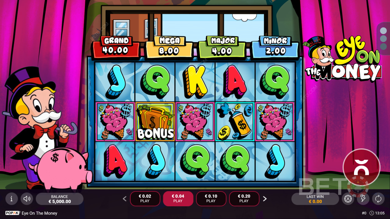 Jak hrát hru Eye on the Money od společnosti Popok Gaming