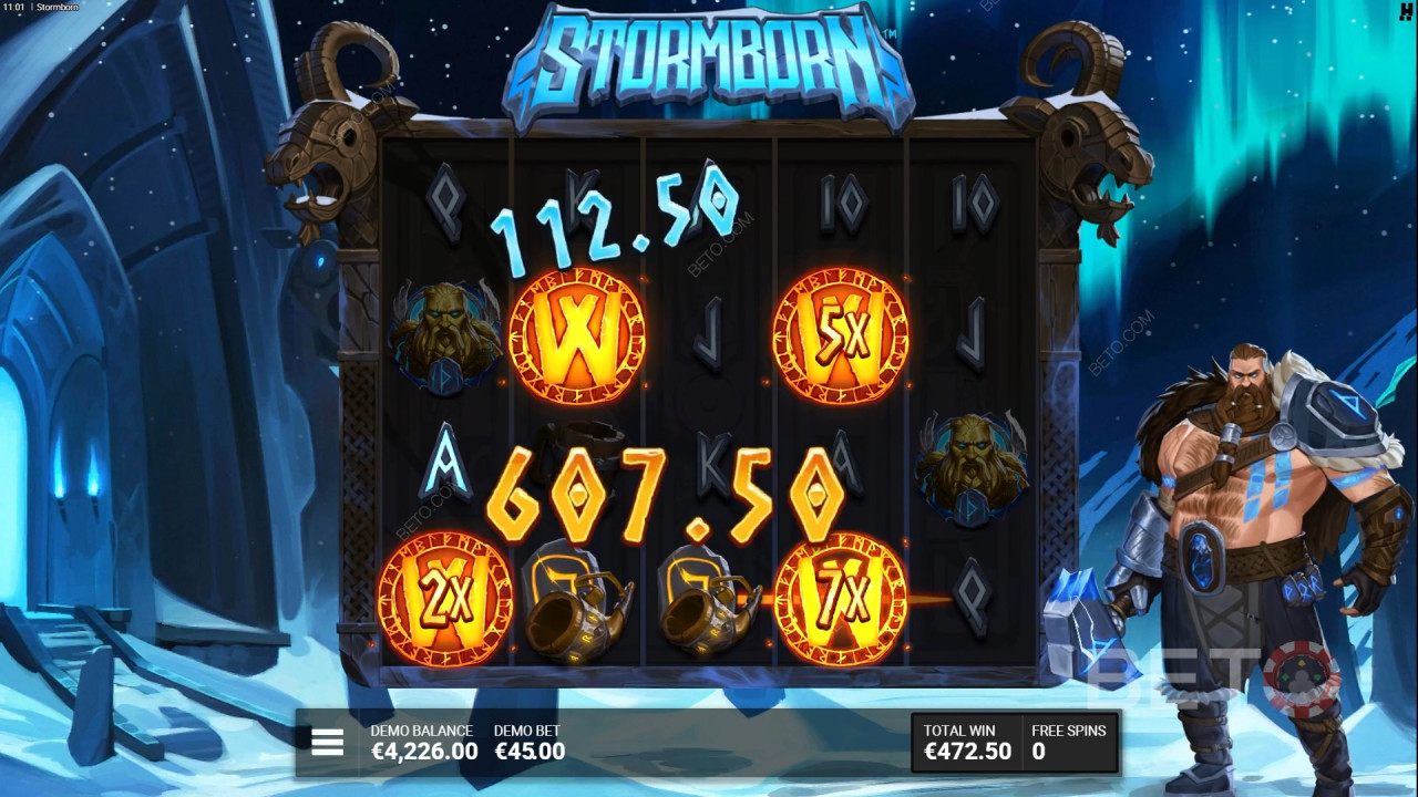 Stormborn Recenze podle BETO Slots