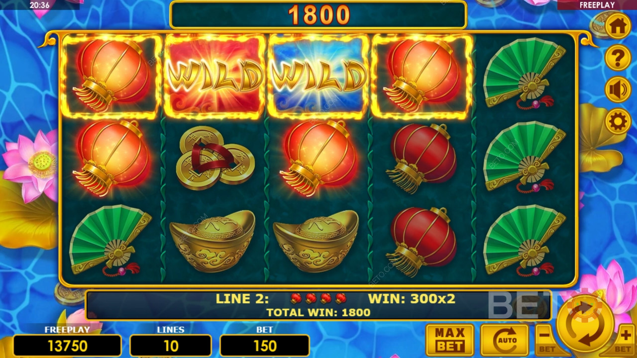Vyhrajte 1 000x svou sázku ve hře Golden Fish Slot Online!