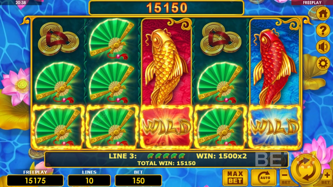 Golden Fish Recenze podle BETO Slots