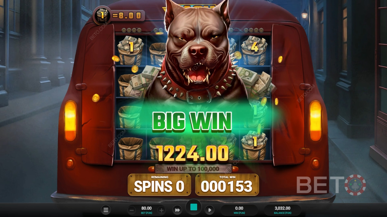 Cash in Transit Recenze podle BETO Slots