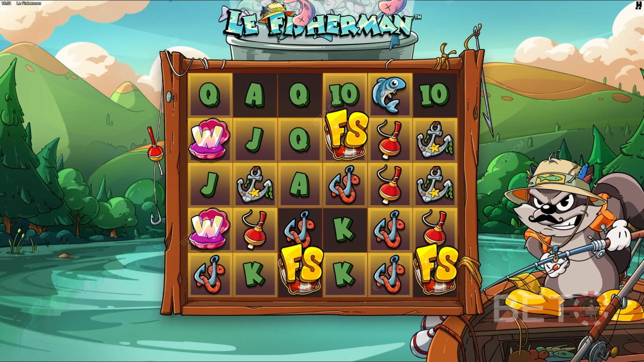Le Fisherman Recenze podle BETO Slots