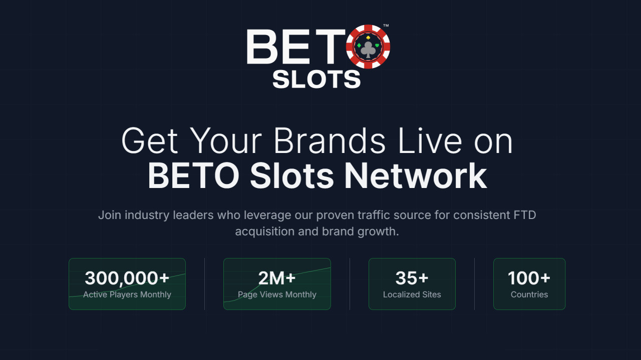 Partnerství s BETO Slots | Partnerství s partnery a operátory