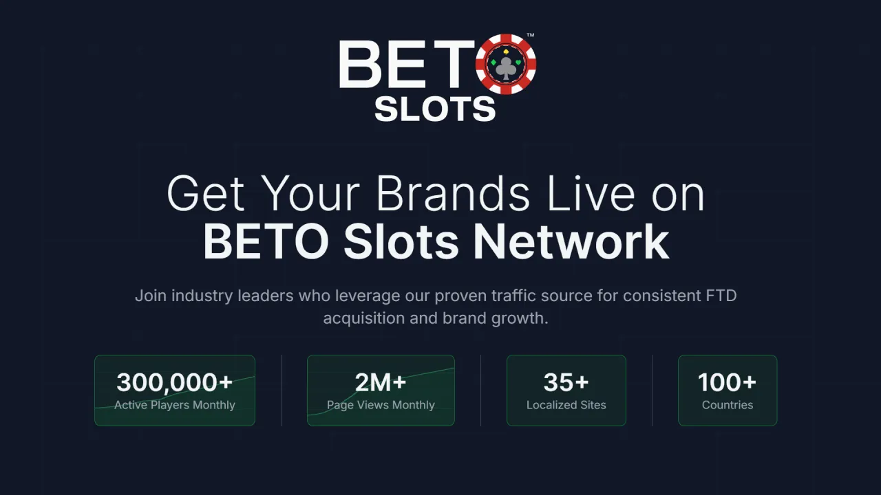 Partnerství s BETO Slots | Partnerství s partnery a operátory
