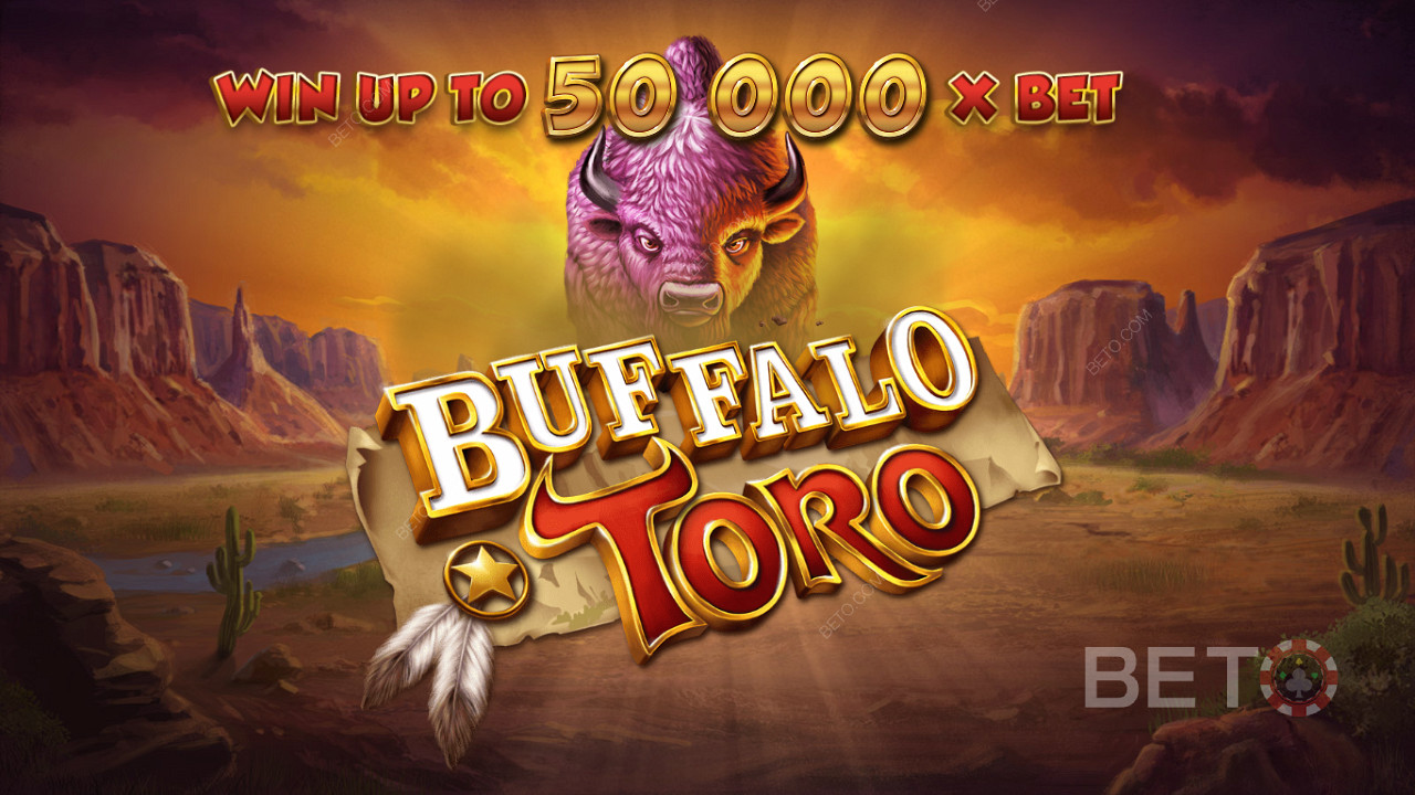 Vyhrajte až 50 000x své sázky v online slotu Buffalo Toro