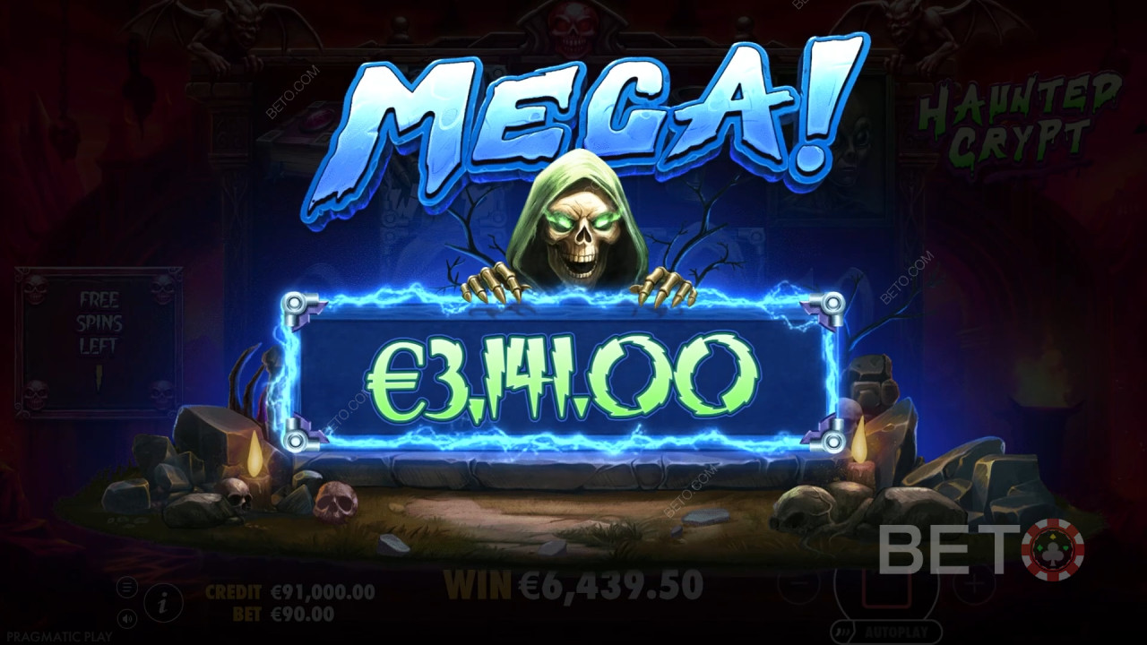 Recenze hry Haunted Crypt od BETO Slots
