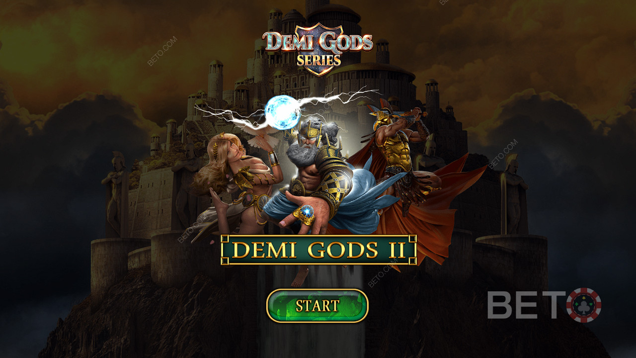 Ve hře Demi Gods 2 si můžete užít různé typy bezplatných roztočení a násobitele výher.