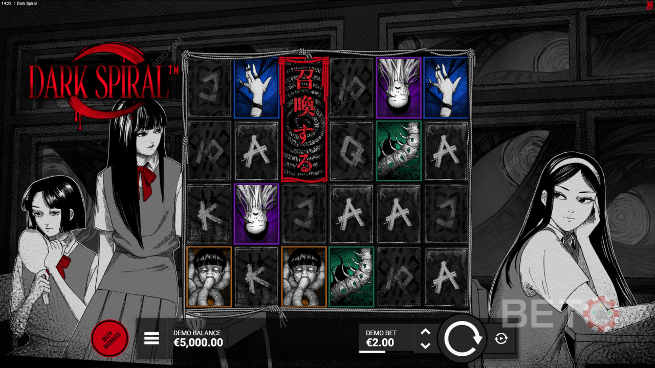 Dark Spiral Hrát Zdarma