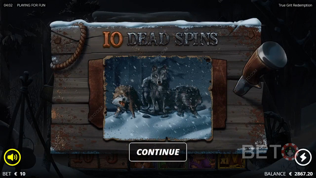 Dead Spins odemykají všechny pozice a nabízejí nejvyšší možnosti výhry.