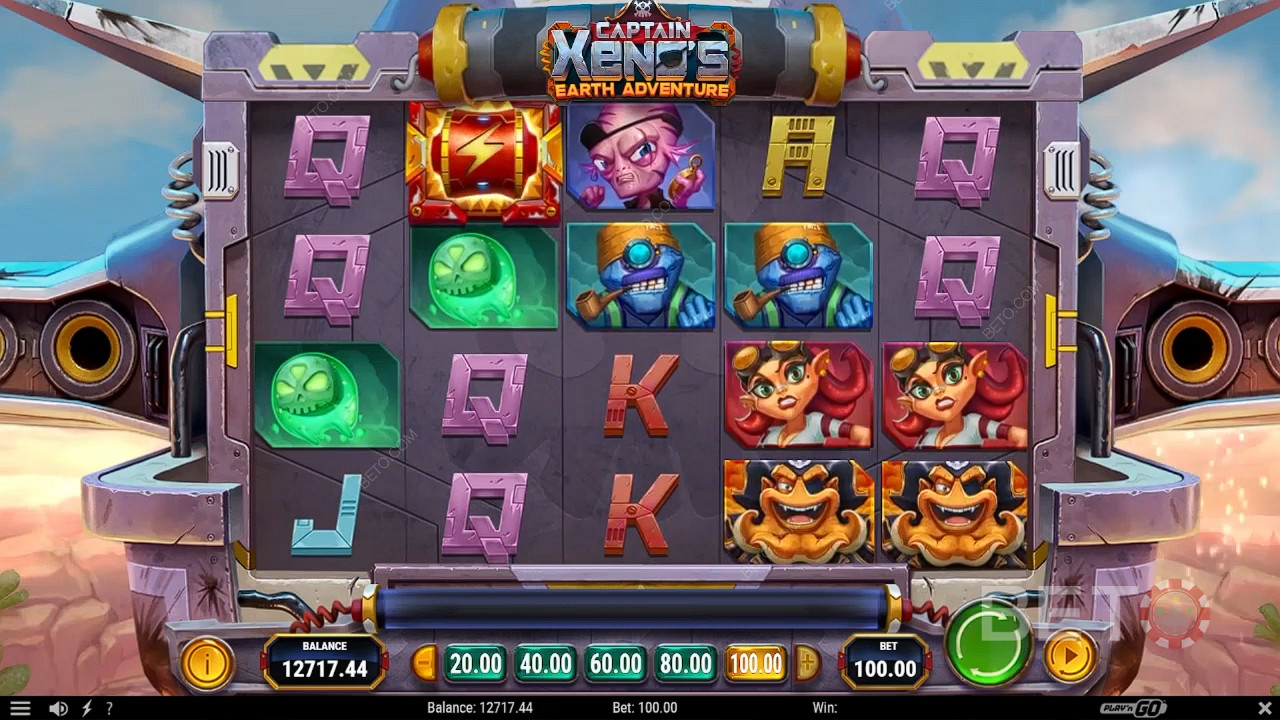 Captain Xenos Earth Adventure Hrát Zdarma
