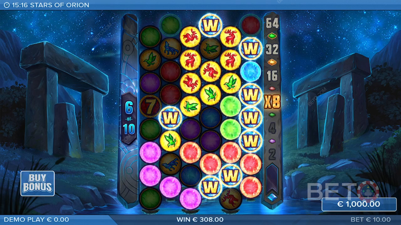 Stars of Orion Recenze podle BETO Slots