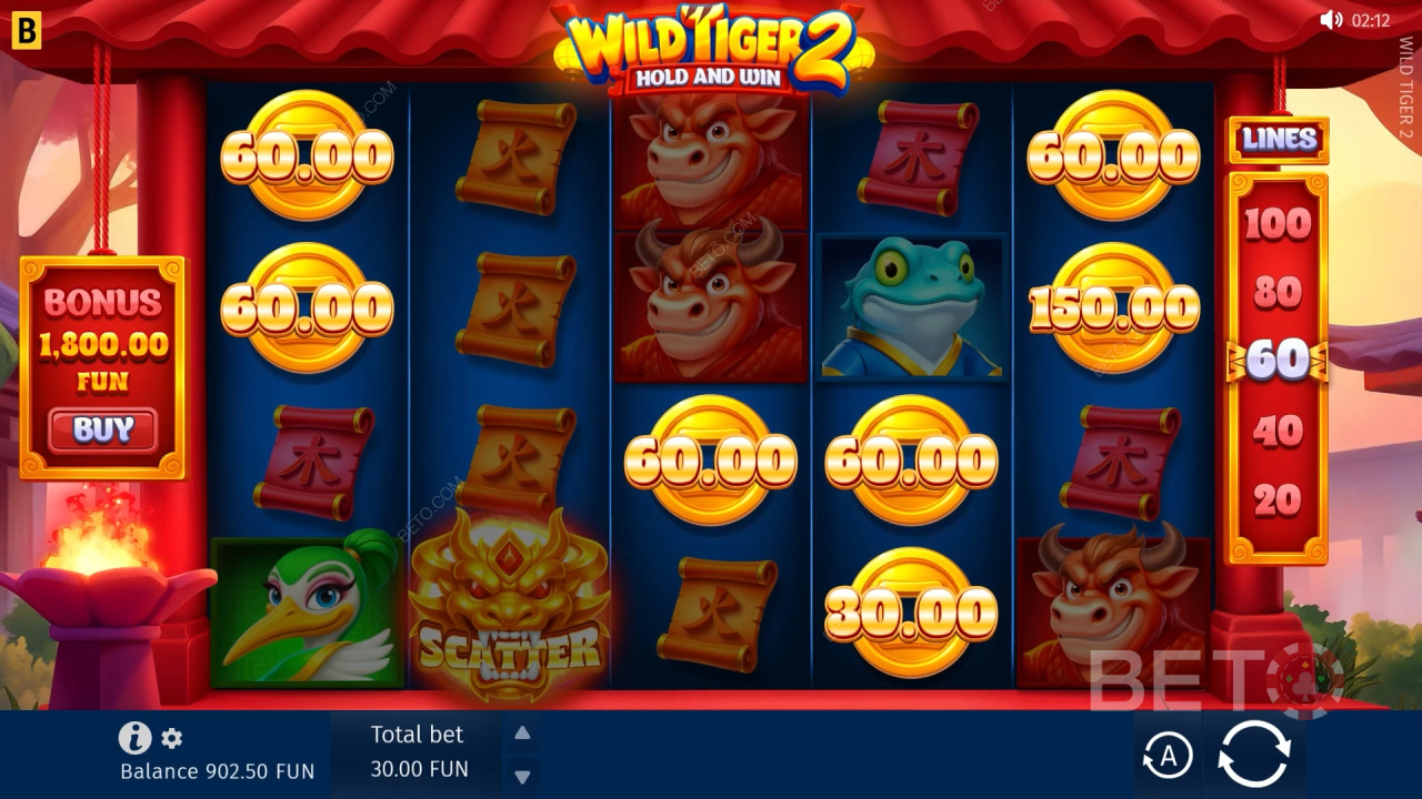 Wild Tiger 2 Hrát Zdarma