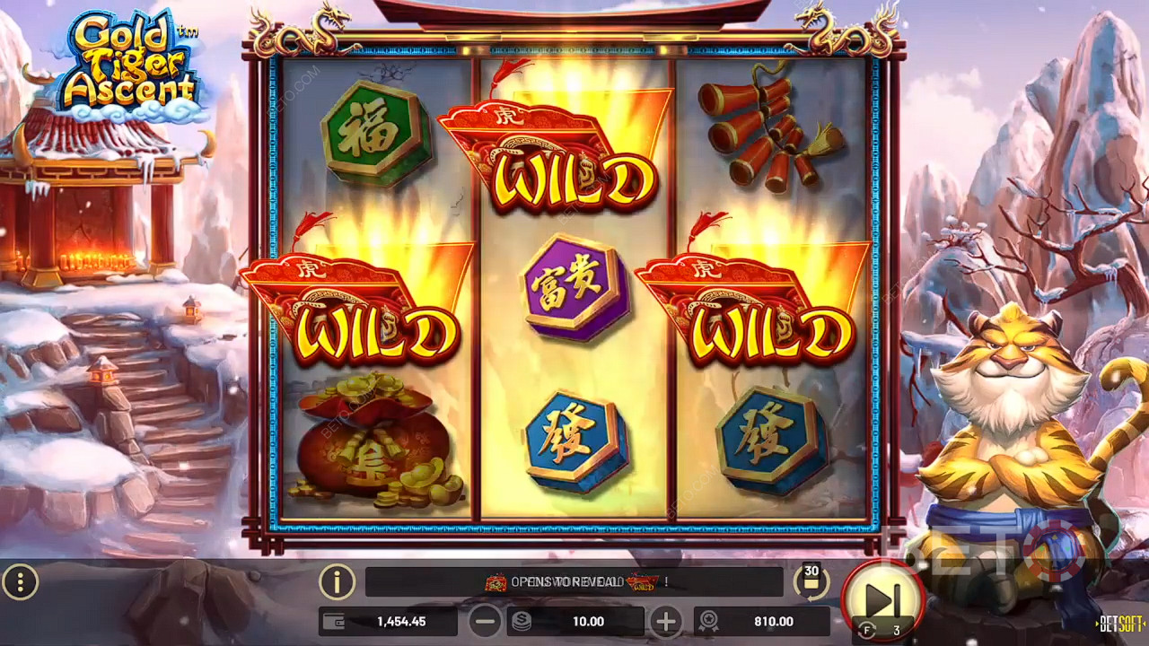 Gold Tiger Ascent Hrát Zdarma