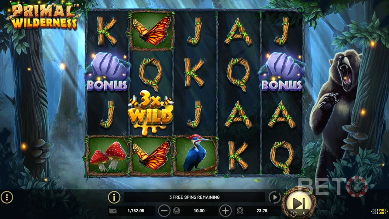 Primal Wilderness Recenze podle BETO Slots