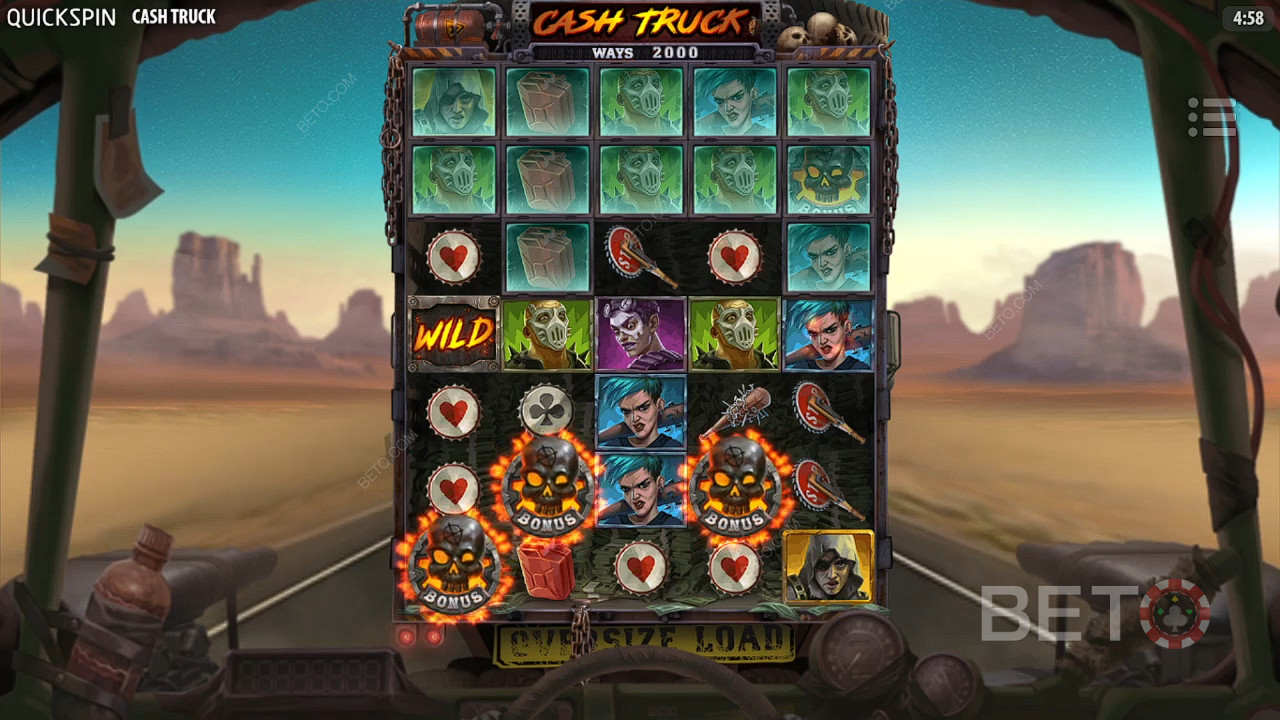 Cash Truck Hrát Zdarma