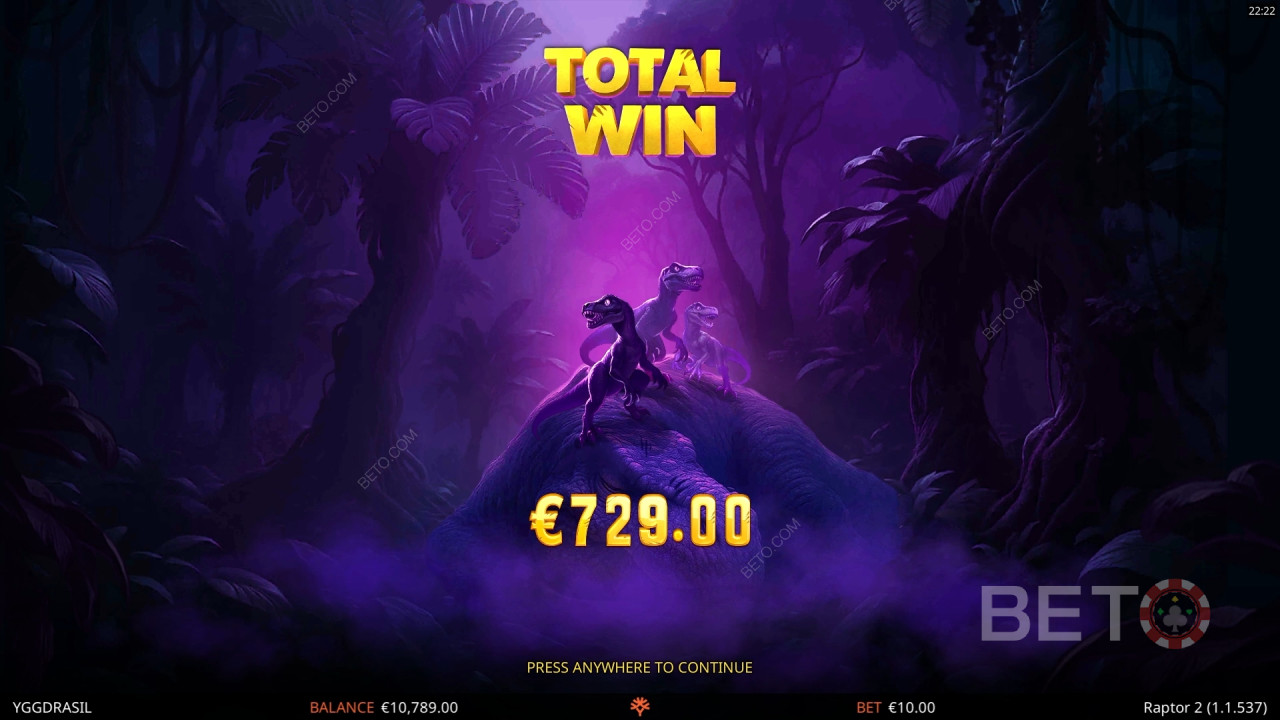 Raptor 2 Hrát Zdarma