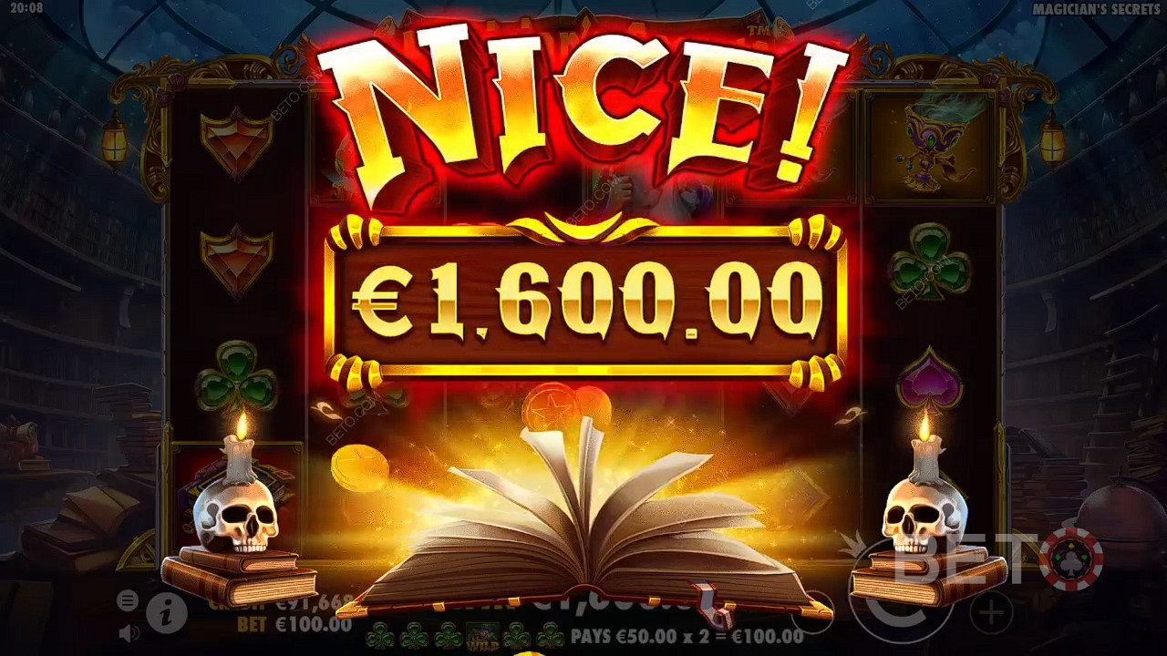 Vyhrajte 5 000x svou sázku v online automatu Magician