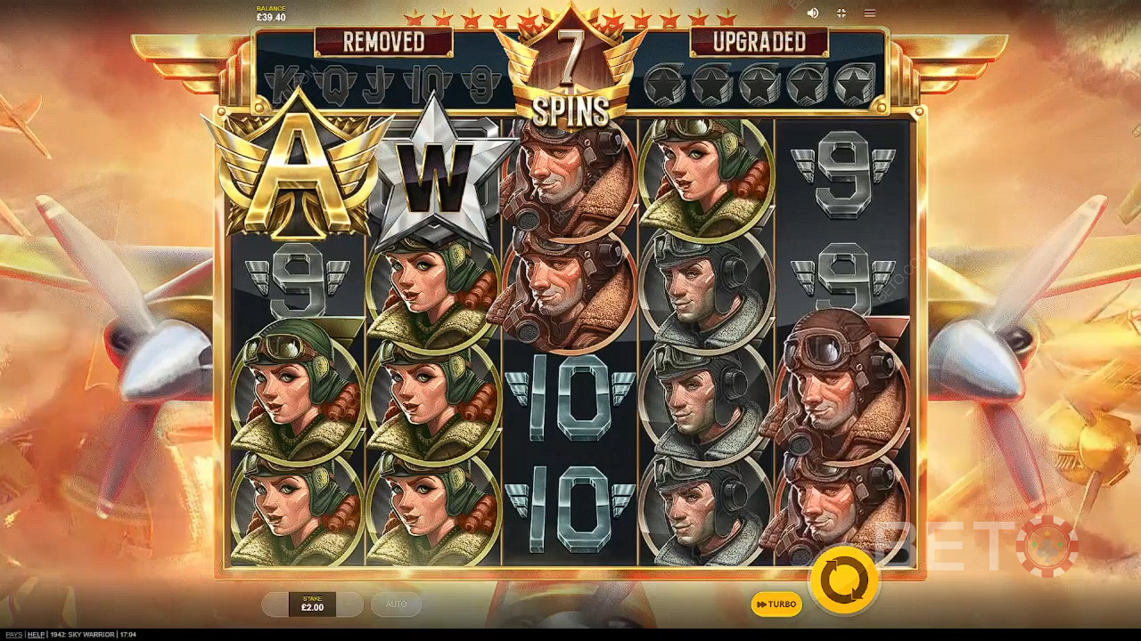 1942 Sky Warrior Hrát Zdarma