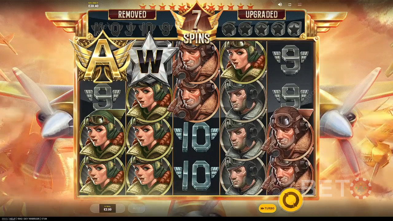 1942 Sky Warrior Recenze podle BETO Slots