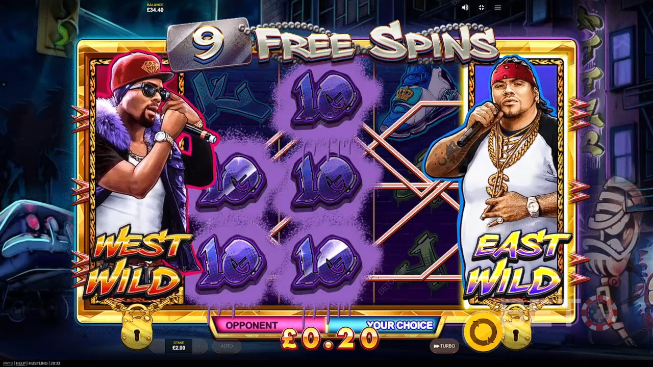 Hustling Recenze podle BETO Slots