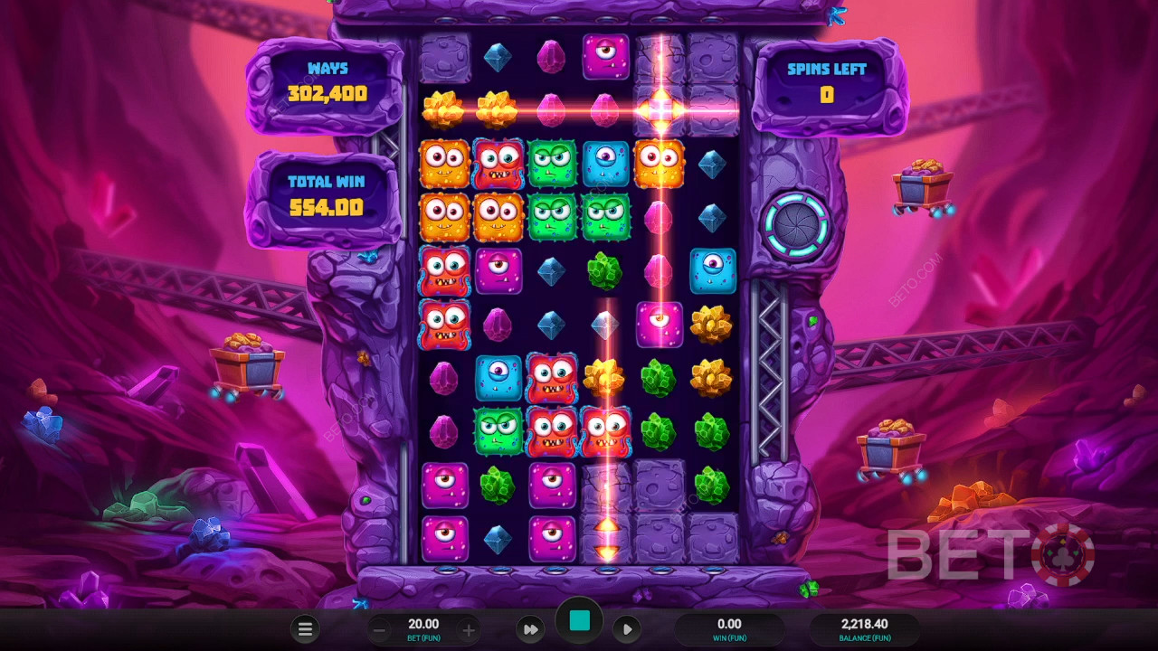 Space Miners Recenze podle BETO Slots