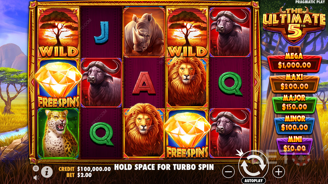 The Ultimate 5 Recenze podle BETO Slots