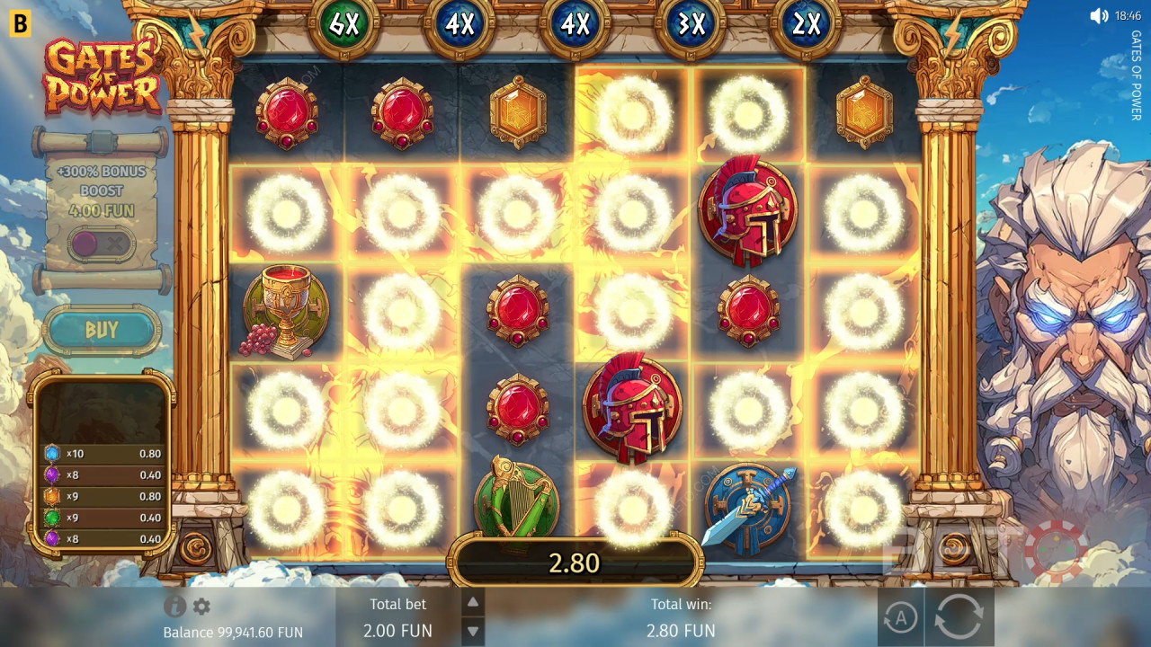 Recenze hry Gates of Power od BETO Slots