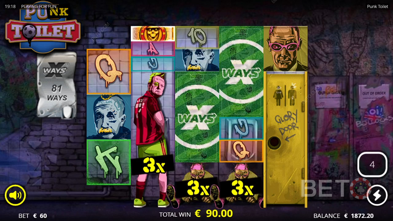 Punk Toilet Hrát Zdarma