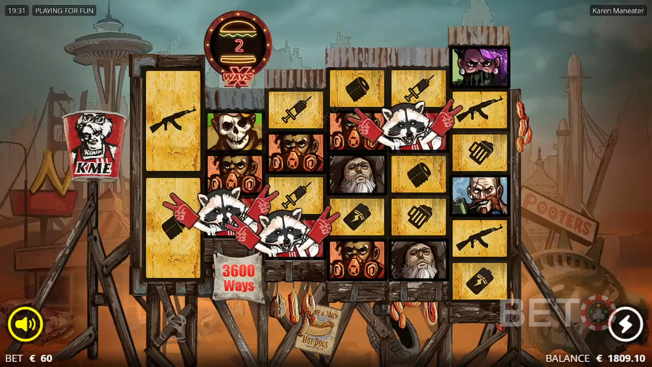 Karen Maneater Recenze podle BETO Slots