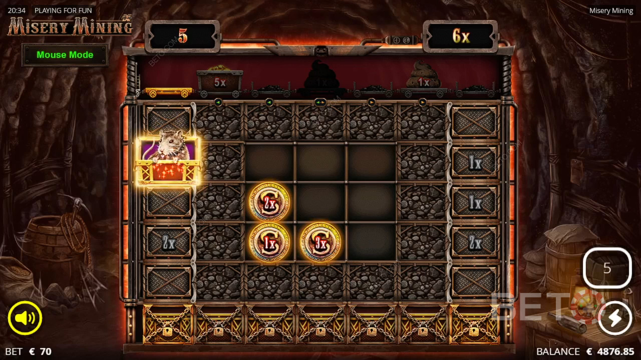 Misery Mining Recenze podle BETO Slots
