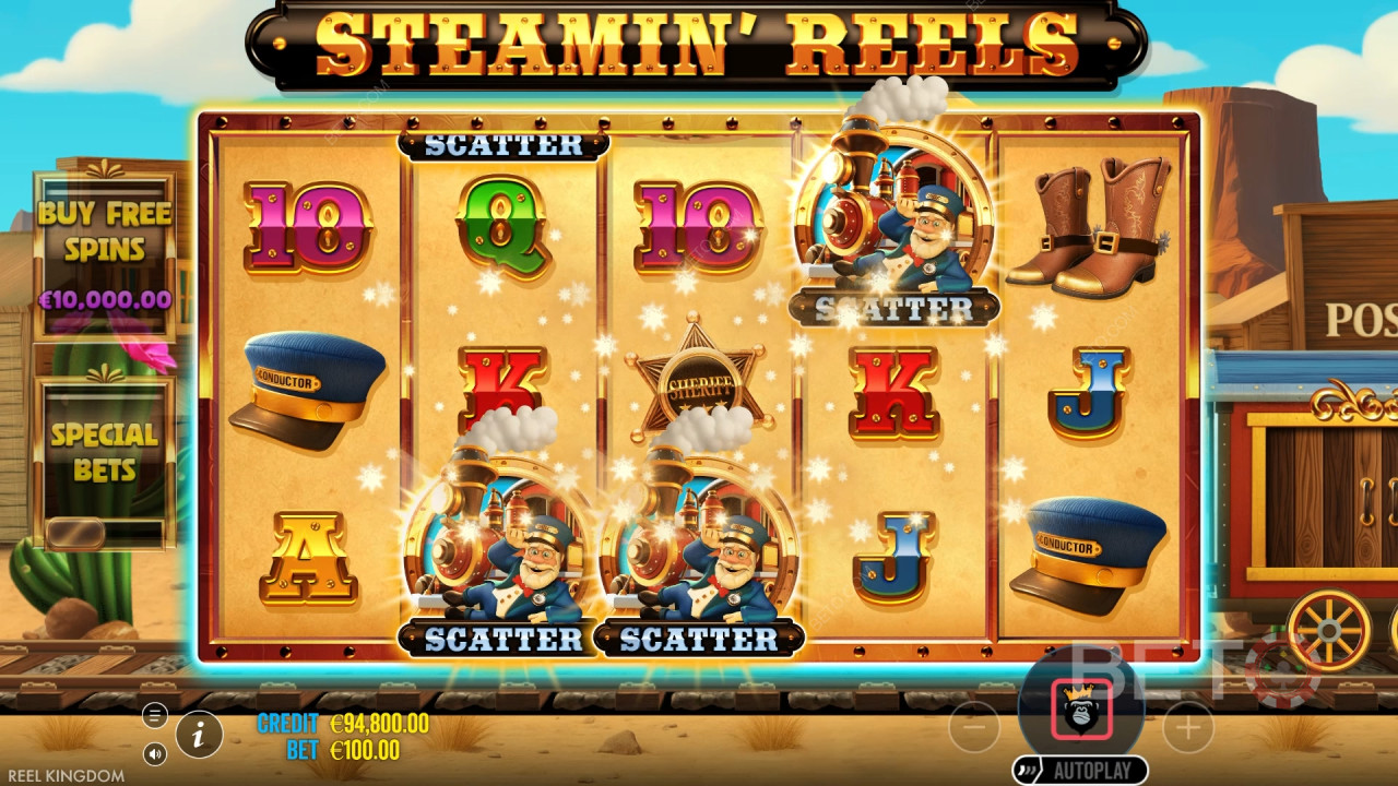 Steaming Reels (Pragmatic Play) Hrát Zdarma