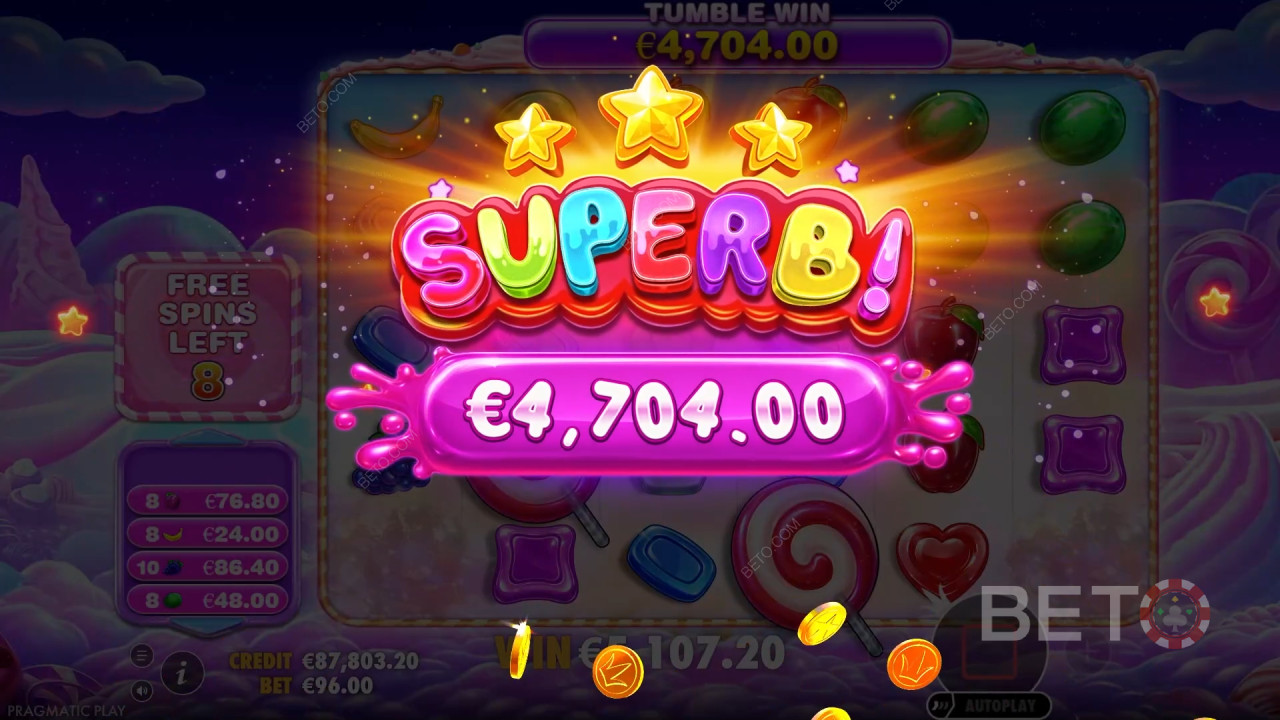 Sweet Bonanza 2500 Recenze od BETO Slots