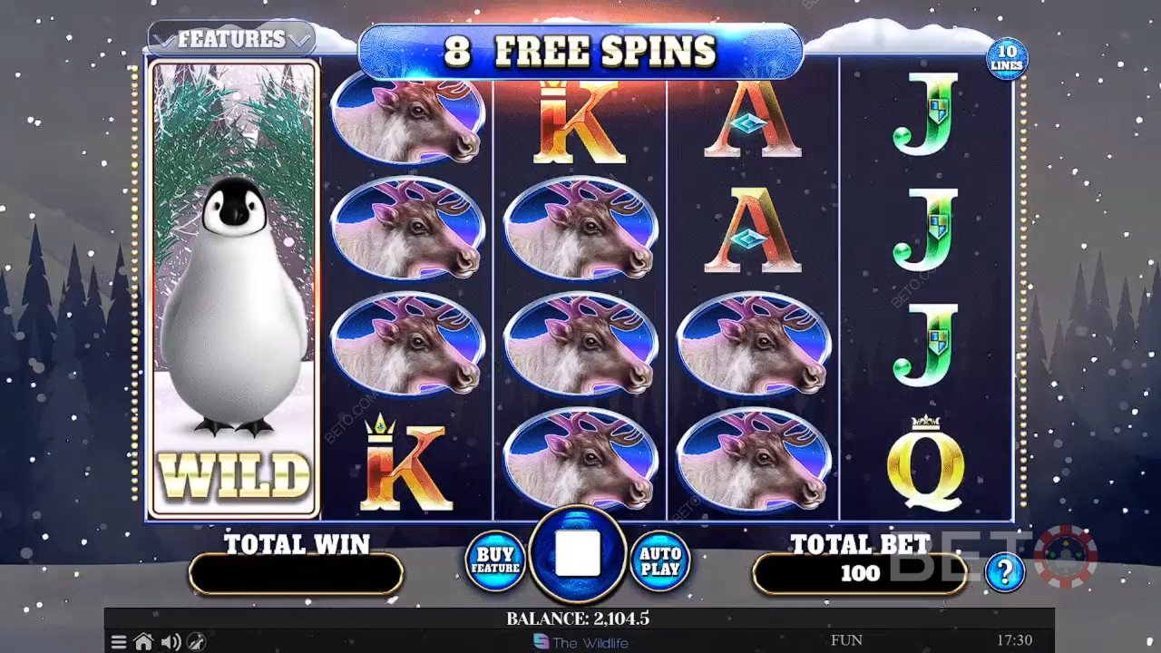 Wild Penguin Recenze podle BETO Slots