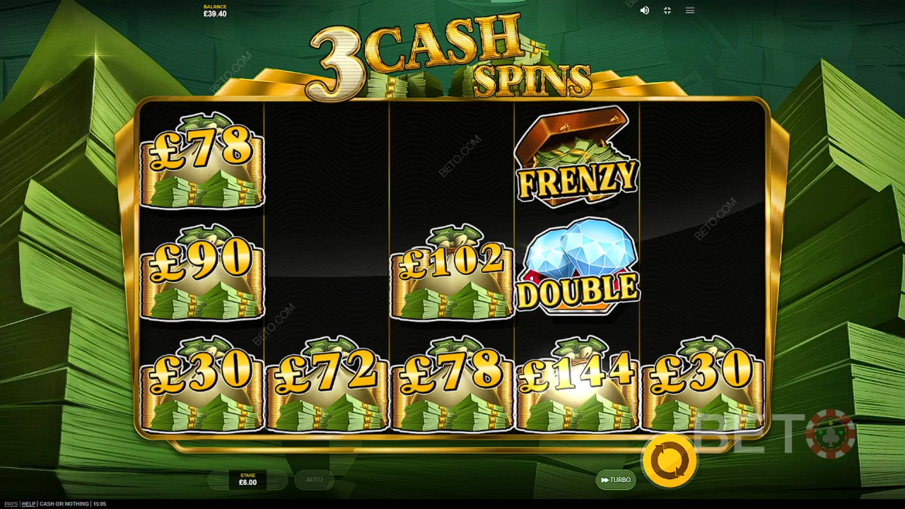 Cash or Nothing Recenze podle BETO Slots