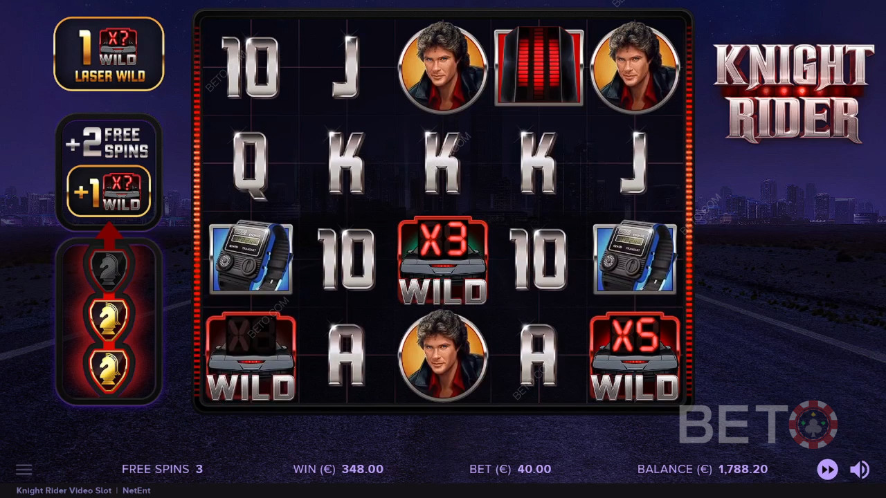 Knight Rider Recenze podle BETO Slots