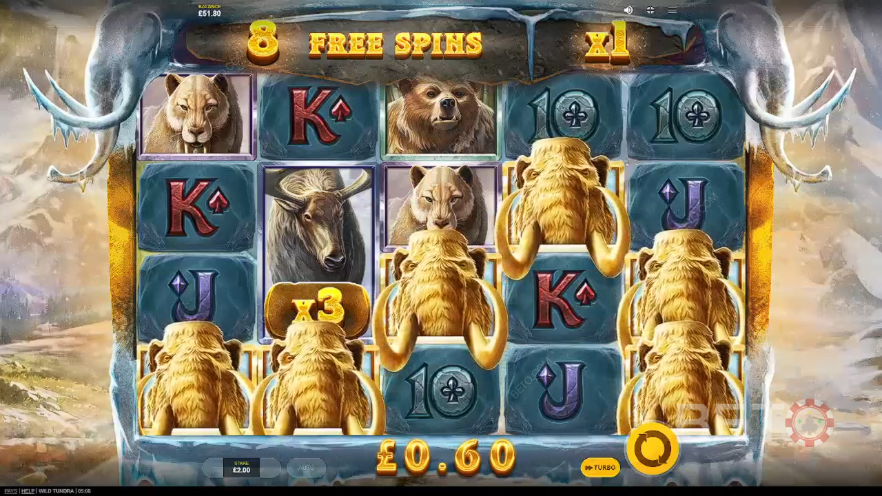 Wild Tundra Recenze podle BETO Slots