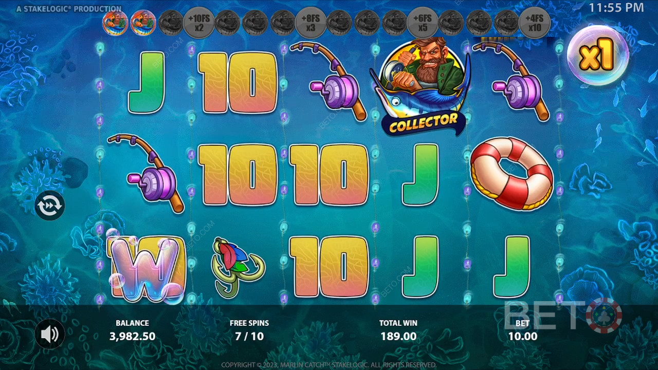 Marlin Catch Recenze podle BETO Slots