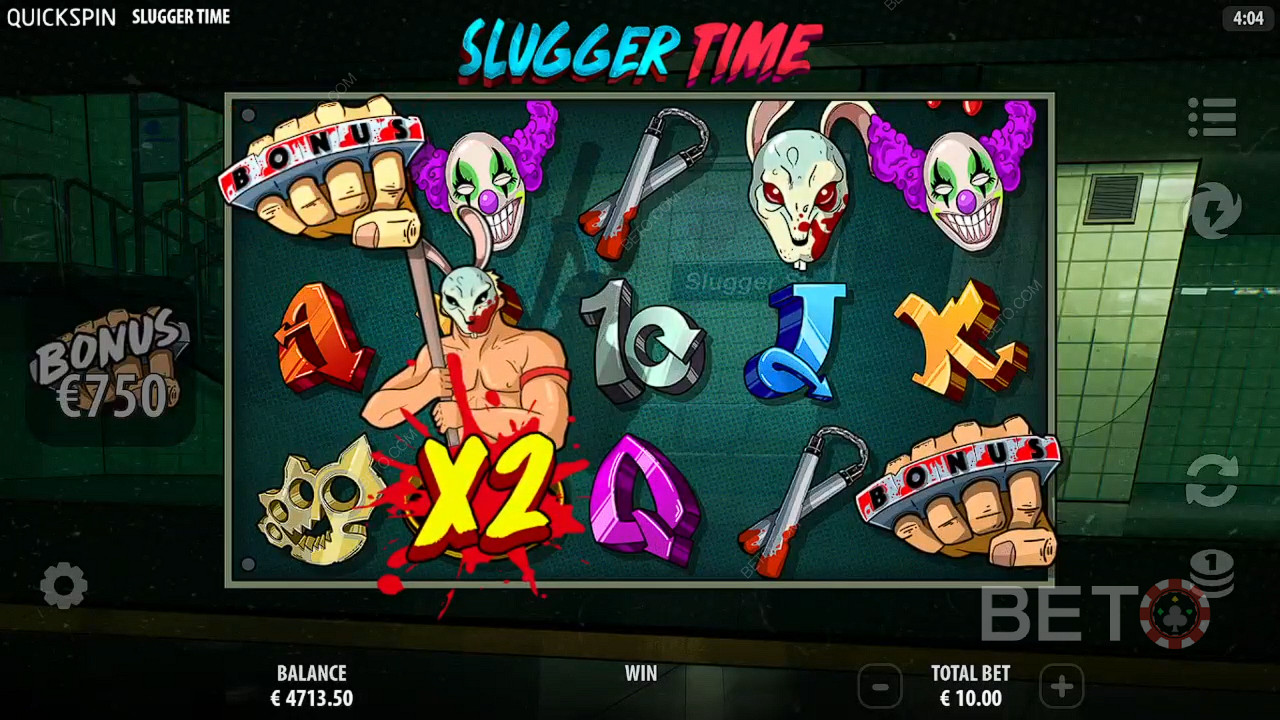 Slugger Time Hrát Zdarma