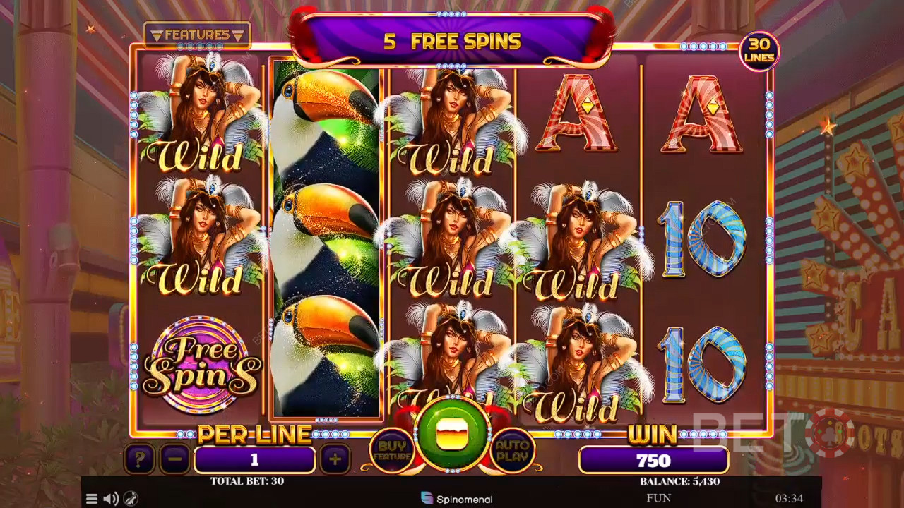 Reels Of Rio Recenze podle BETO Slots