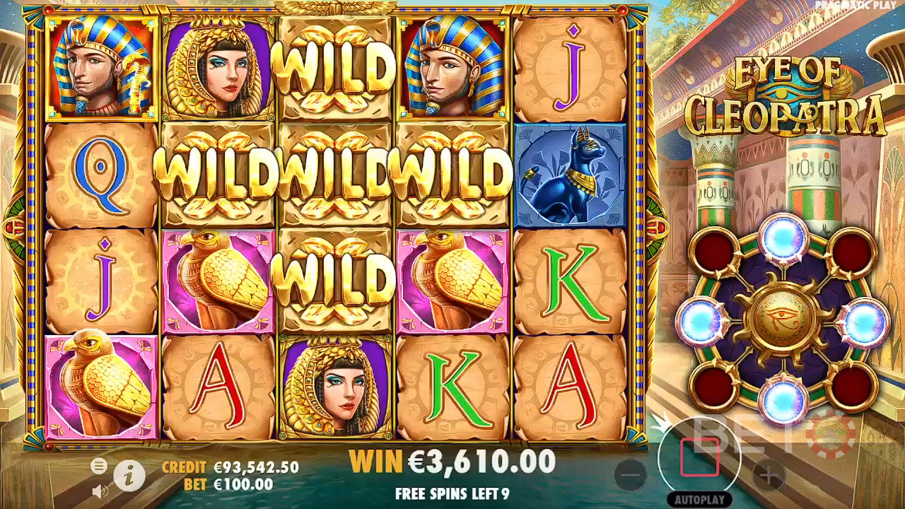 Eye of Cleopatra Recenze podle BETO Slots