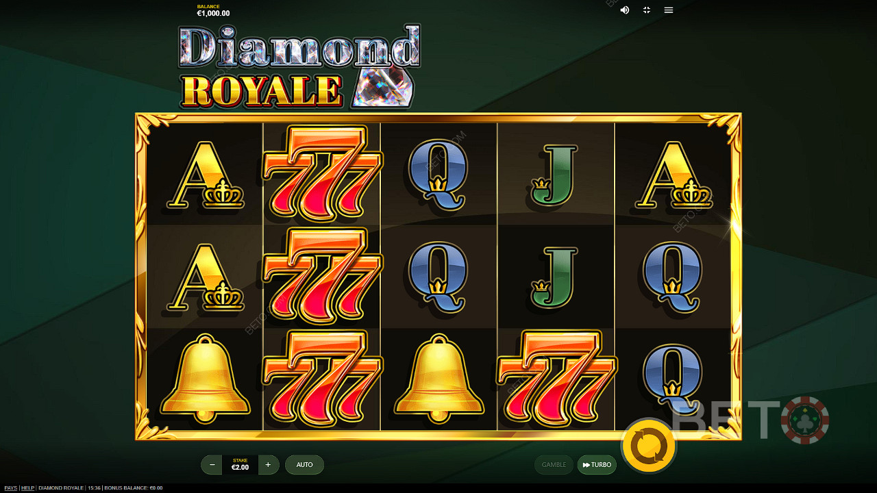 Diamond Royale Hrát Zdarma