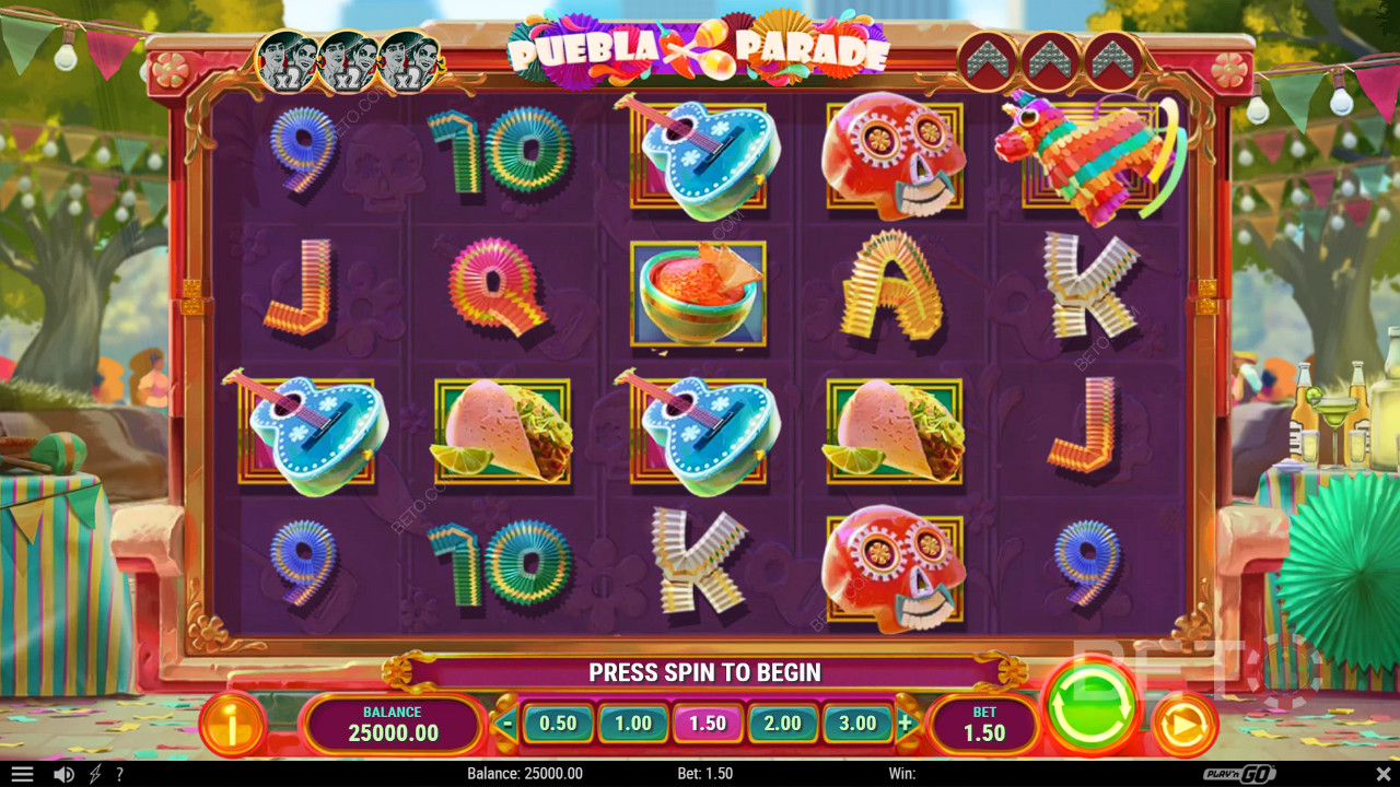 Puebla Parade Recenze podle BETO Slots
