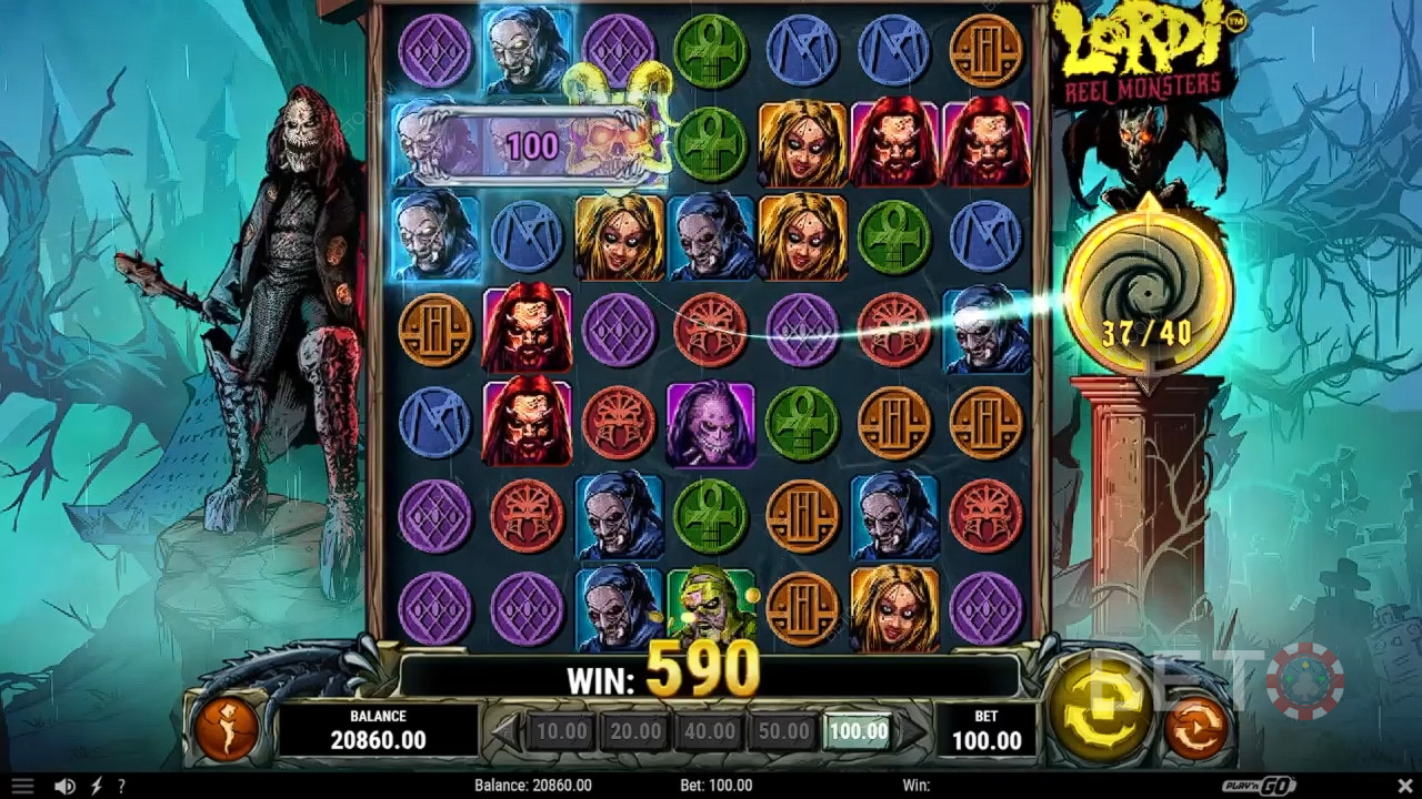 Lordi Reel Monsters Recenze podle BETO Slots