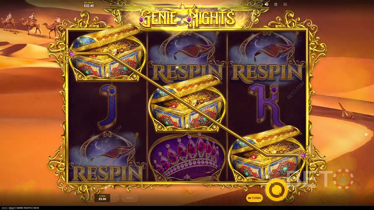 Genie Nights Recenze podle BETO Slots