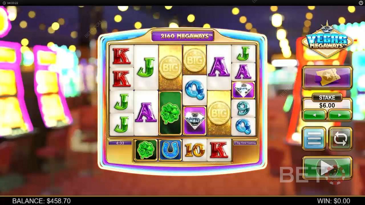 Vegas Megaways Hrát Zdarma