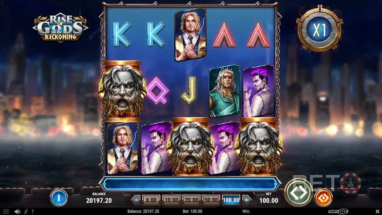 Rise of Gods: Reckoning Hrát Zdarma