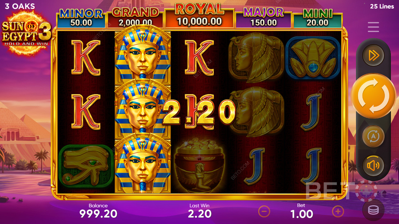Video automat Sun of Egypt 3 - závěrečný verdikt