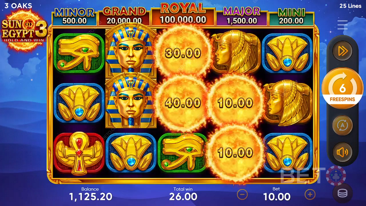 Sun of Egypt 3 Hrát Zdarma